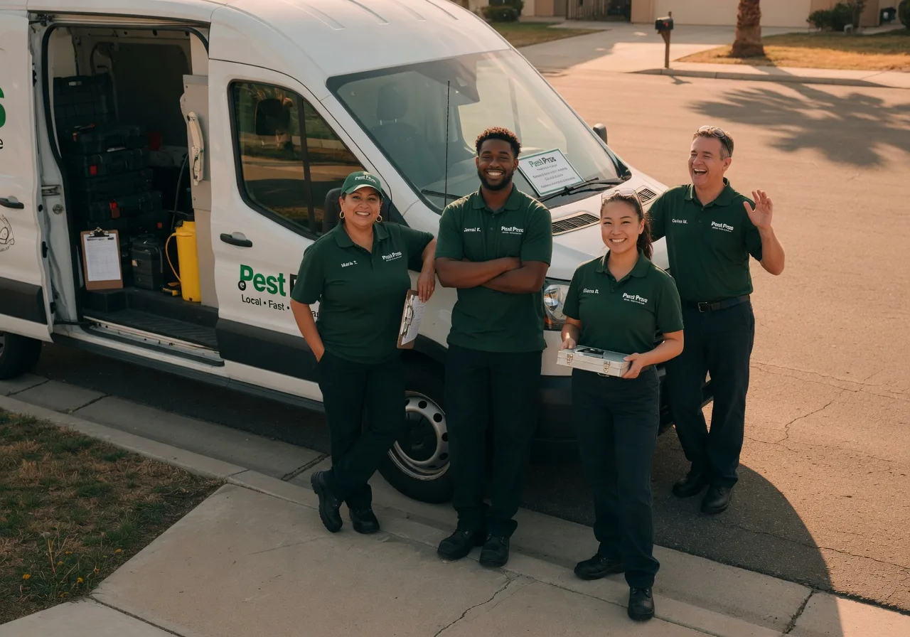 Pest Control company in Bazine, KS